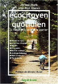 Ecocitoyen au quotidien - Jérôme Chaïb