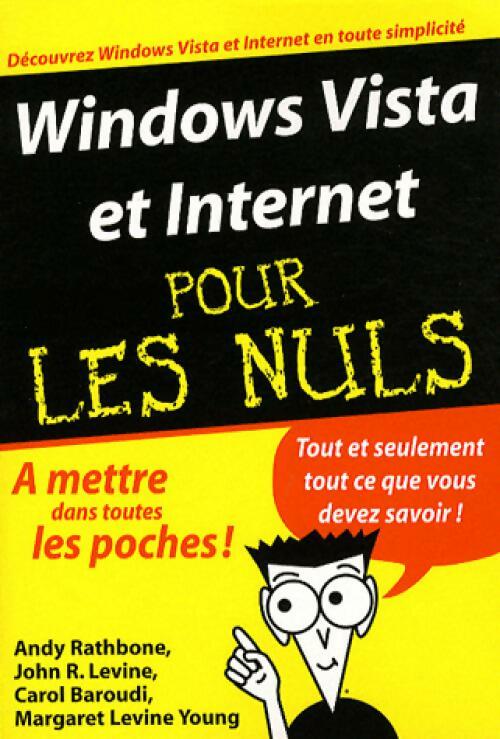 Windows Vista et Internet pour les nuls - Andy Rathbone