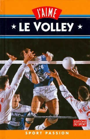 J'aime le volley - Inconnu