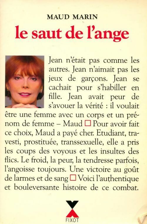 Le saut de l'ange - Maud Marin