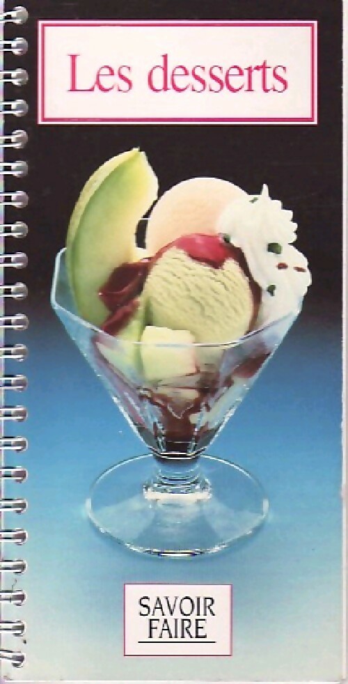Les desserts - Inconnu
