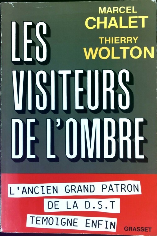 Les visiteurs de l'ombre - Thierry Wolton