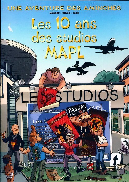 Les 10 ans des studios MAPL - Buvar