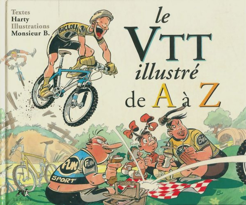 Le VTT illustré de A à Z - Harty