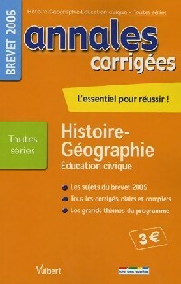 Histoire-géographie, Education civique Brevet toutes séries - Judith Bertand