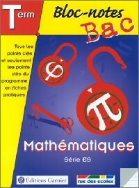 Mathématiques Terminales ES - Collectif