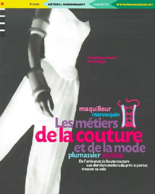 Les métiers de la couture et de la mode - X