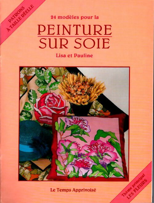 Peinture sur soie - Lisa et Pauline
