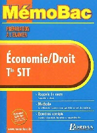Economie / Droit Série STT : Sujets 1997 - Collectif