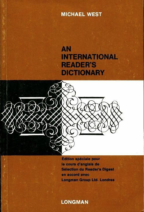 An international reader's dictionary - Michael West