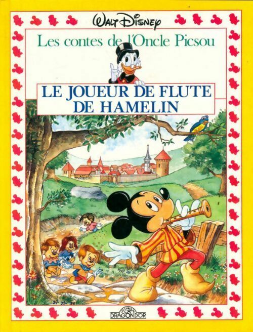 Le joueur de flûte de Hamelin - Walt Disney