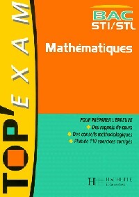 Mathématiques. Bac STI/STL - Inconnu