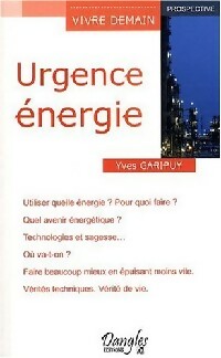 Urgence énergie - Yves Garipuy
