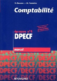 Comptabilité Epreuve n°4 DPECF Manuel - Henri Davasse
