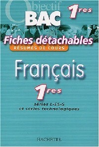 Français 1ère séries L-ES-S et séries technologiques - X