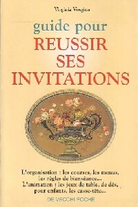 Guide pour réussir ses invitations - Virginia Vosgien