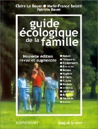 Guide écologique de la famille - Claire Le Bouar