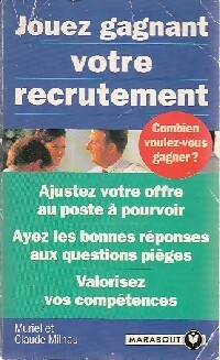 Jouez gagnant votre recrutement - Muriel Milhau