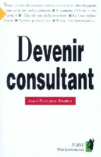 Devenir consultant - Jean-François Decker