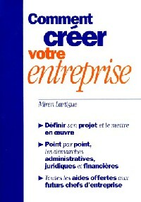 Comment créer votre entreprise - Miren Lartigue