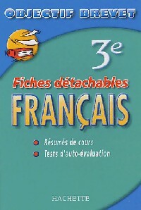Français. Fiches détachables brevet - Isabelle De Lisle