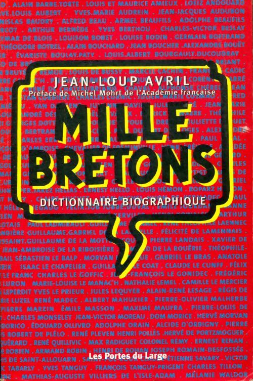 Mille bretons - Jean-Loup Avril
