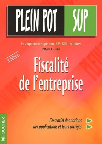 Fiscalité de l'entreprise - Patrick Mykita