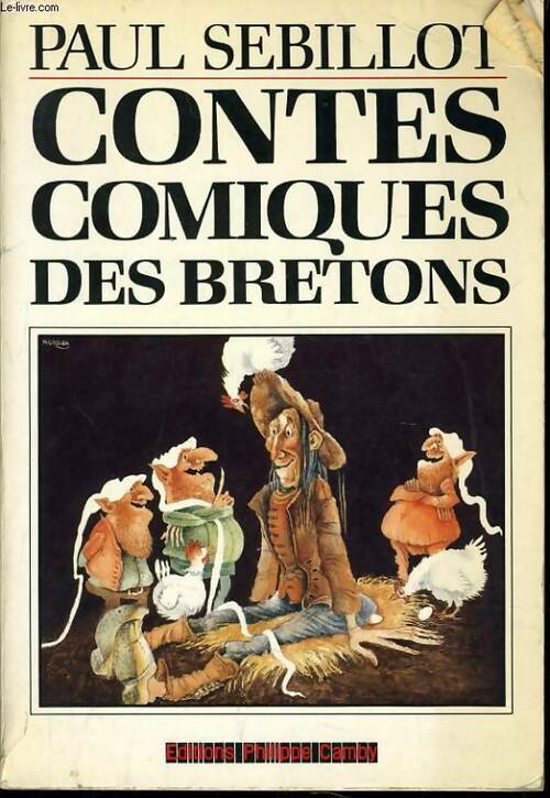 Contes comiques des bretons - Paul Sébillot