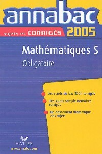 Mathématiques S : 2005 - Richard Bréhéret