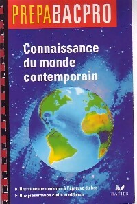 Connaisance du monde contemporain - Alyette Soppelsa