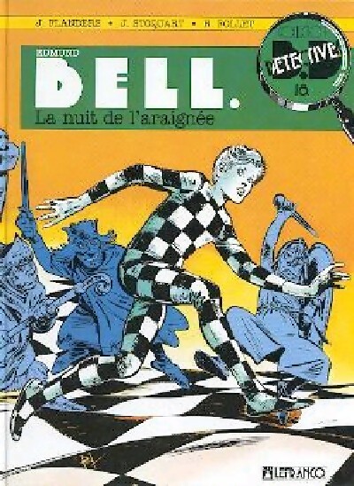 Les enquêtes d'Edmund Bell Tome II : La nuit de l'araignée - Stoquart