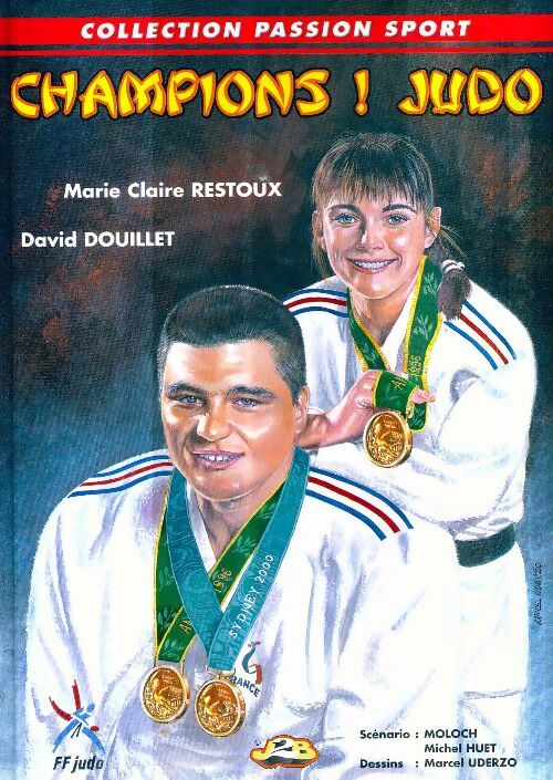 Champions ! Judo - Moloch