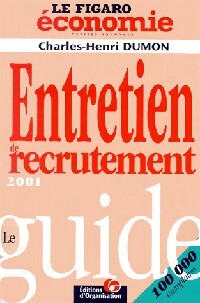 Entretien de recrutement 2001 - Charles-Henri Dumon