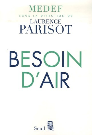 Besoin d'air - Laurence Parisot