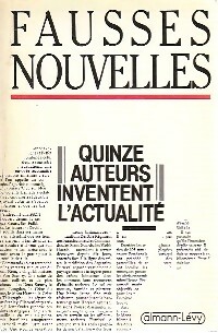 Fausses nouvelles - Collectif
