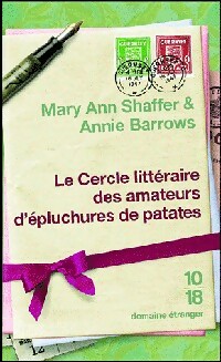 Le cercle littéraire des amateurs d'épluchures de patates - Mary Ann Shaffer