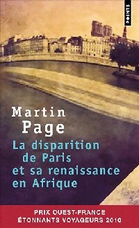 La disparition de Paris et sa renaissance en Afrique - Martin Page
