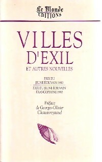 Villes d'exil et autres nouvelles - Collectif