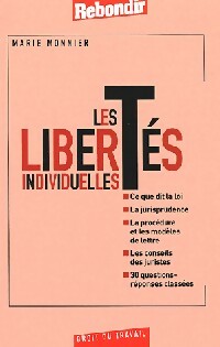 Les libertés individuelles - Marie Monnier