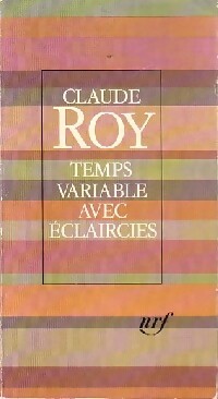 Temps variable avec éclaircies - Claude Roy