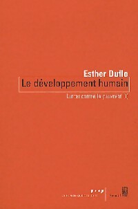 Le développement humain - Esther Duflo