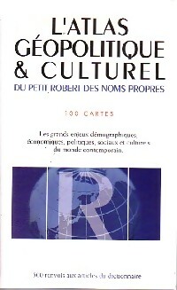 L'atlas géopolitique & culturel - Inconnu
