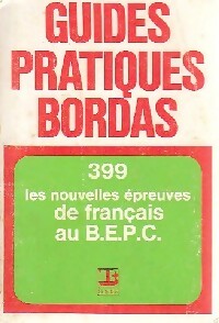 Les nouvelles épreuves de français au B.E.P.C. - Jean Peytard