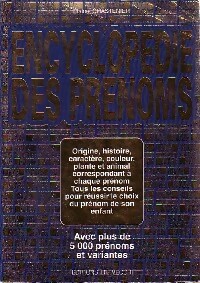 Encyclopédie des prénoms - Elaine Chastenier