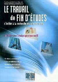 Le travail de fin d'études - Chantal Eymard
