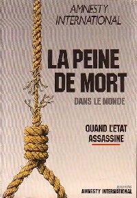 La peine de mort dans le monde - Amnesty International