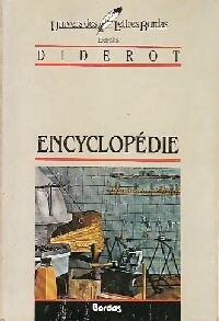 Encyclopédie (extraits) - Francis Didelot