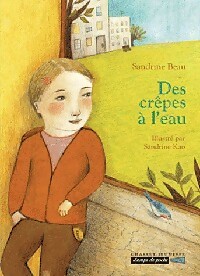 Des crêpes à l'eau - Sandrine Beau
