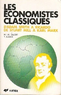 Les économistes classiques - Marie-Martine Salort