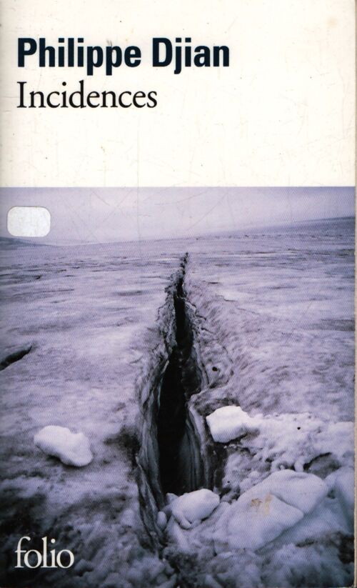 Incidences - Djian Philippe
